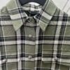 Chrome Hearts 2025 Spring/Summer New Cross Sanskrit Print Plaid Shirt Jacket with Quilted Lining, Unisex Style