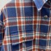 Chrome Hearts 2025 Spring/Summer New Cross Sanskrit Print Plaid Shirt Jacket with Padding Unisex