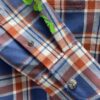 Chrome Hearts 2025 Spring/Summer New Cross Sanskrit Print Plaid Shirt Jacket with Padding Unisex