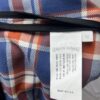 Chrome Hearts 2025 Spring/Summer New Cross Sanskrit Print Plaid Shirt Jacket with Padding Unisex