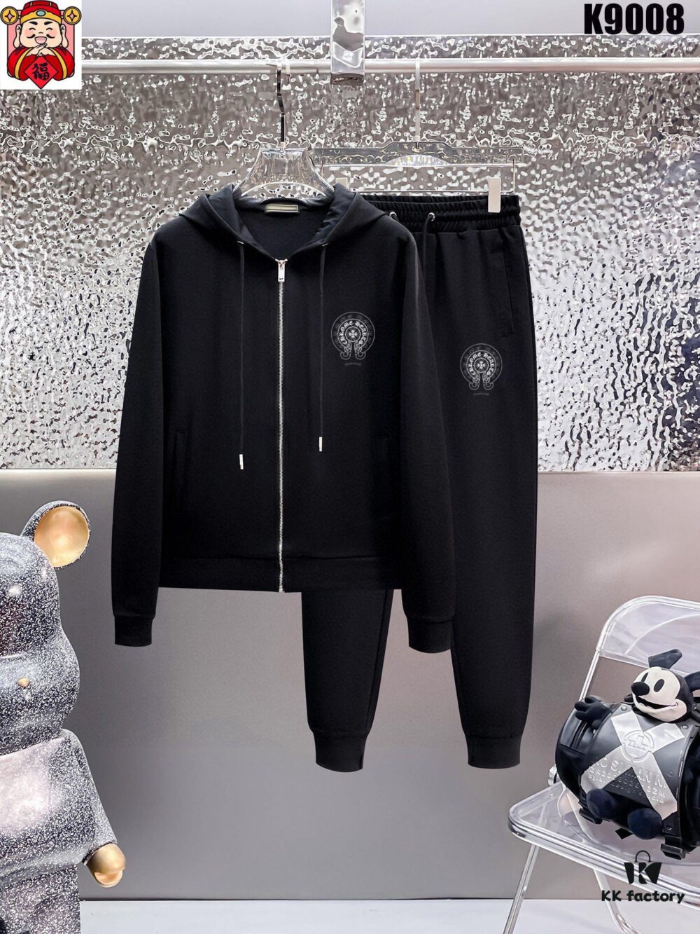 6931a36bccd8ab3d7af97a63 ChampionHearts (Croxxheart) Plus-Size Men's Fashion Knitwear Set – 2025 New Arrival Premium Hooded Cardigan & Pants Set, Crafted from 100% Natural High-Quality Roman Cotton, Comfortable and Elegant, Original Hardware, Size M to 5XL (Fits up to 220 lbs)