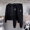 6931a36bccd8ab3d7af97a63 ChampionHearts (Croxxheart) Plus-Size Men's Fashion Knitwear Set – 2025 New Arrival Premium Hooded Cardigan & Pants Set, Crafted from 100% Natural High-Quality Roman Cotton, Comfortable and Elegant, Original Hardware, Size M to 5XL (Fits up to 220 lbs)