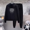 6931a36bccd8ab3d7af97a66 ChampionHearts (Croxxheart) Plus-Size Men's Fashion Knitwear Set – 2025 New Arrival Premium Hooded Cardigan & Pants Set, Crafted from 100% Natural High-Quality Roman Cotton, Comfortable and Elegant, Original Hardware, Size M to 5XL (Fits up to 220 lbs)