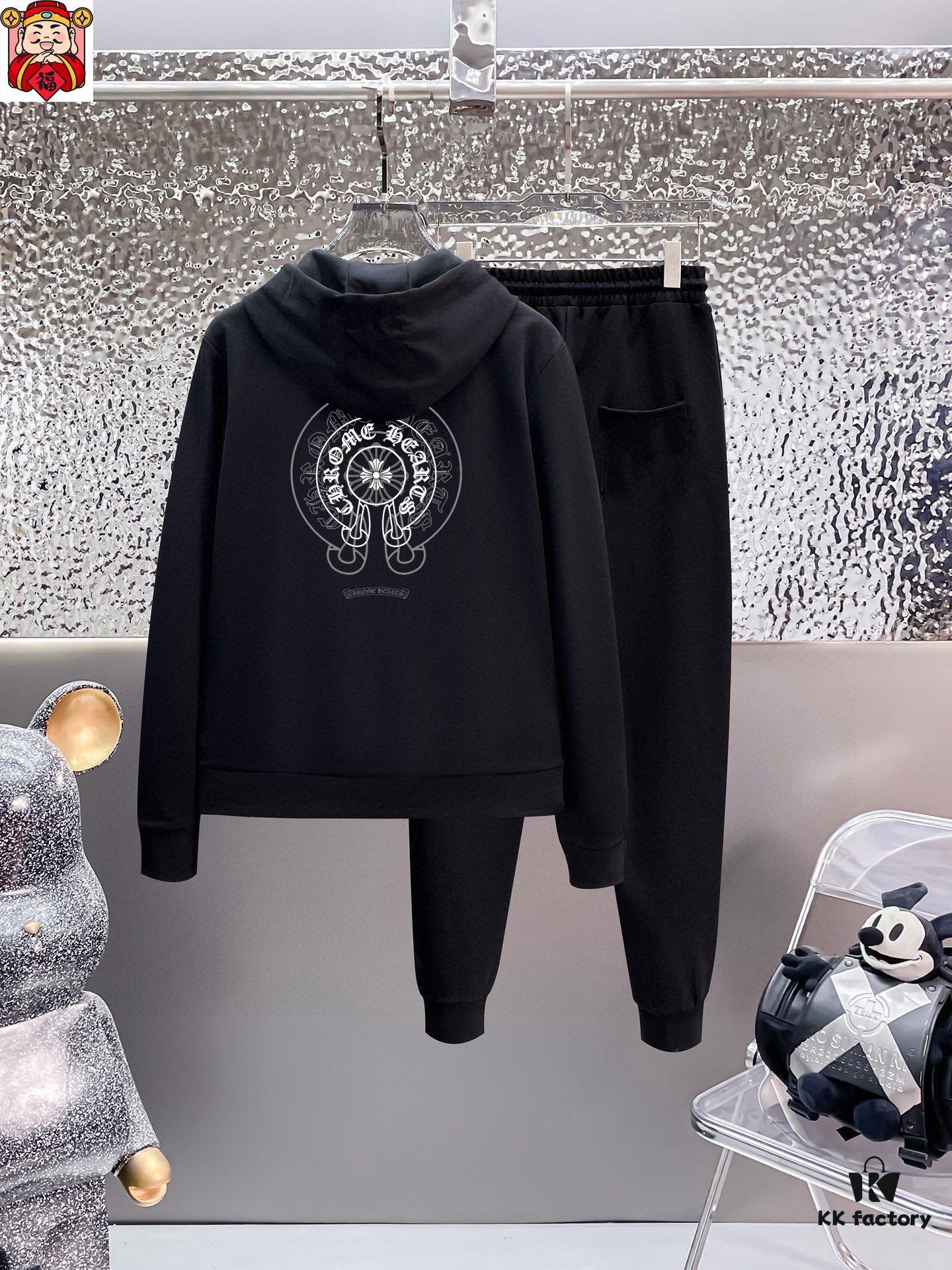 6931a36bccd8ab3d7af97a66 ChampionHearts (Croxxheart) Plus-Size Men's Fashion Knitwear Set – 2025 New Arrival Premium Hooded Cardigan & Pants Set, Crafted from 100% Natural High-Quality Roman Cotton, Comfortable and Elegant, Original Hardware, Size M to 5XL (Fits up to 220 lbs)