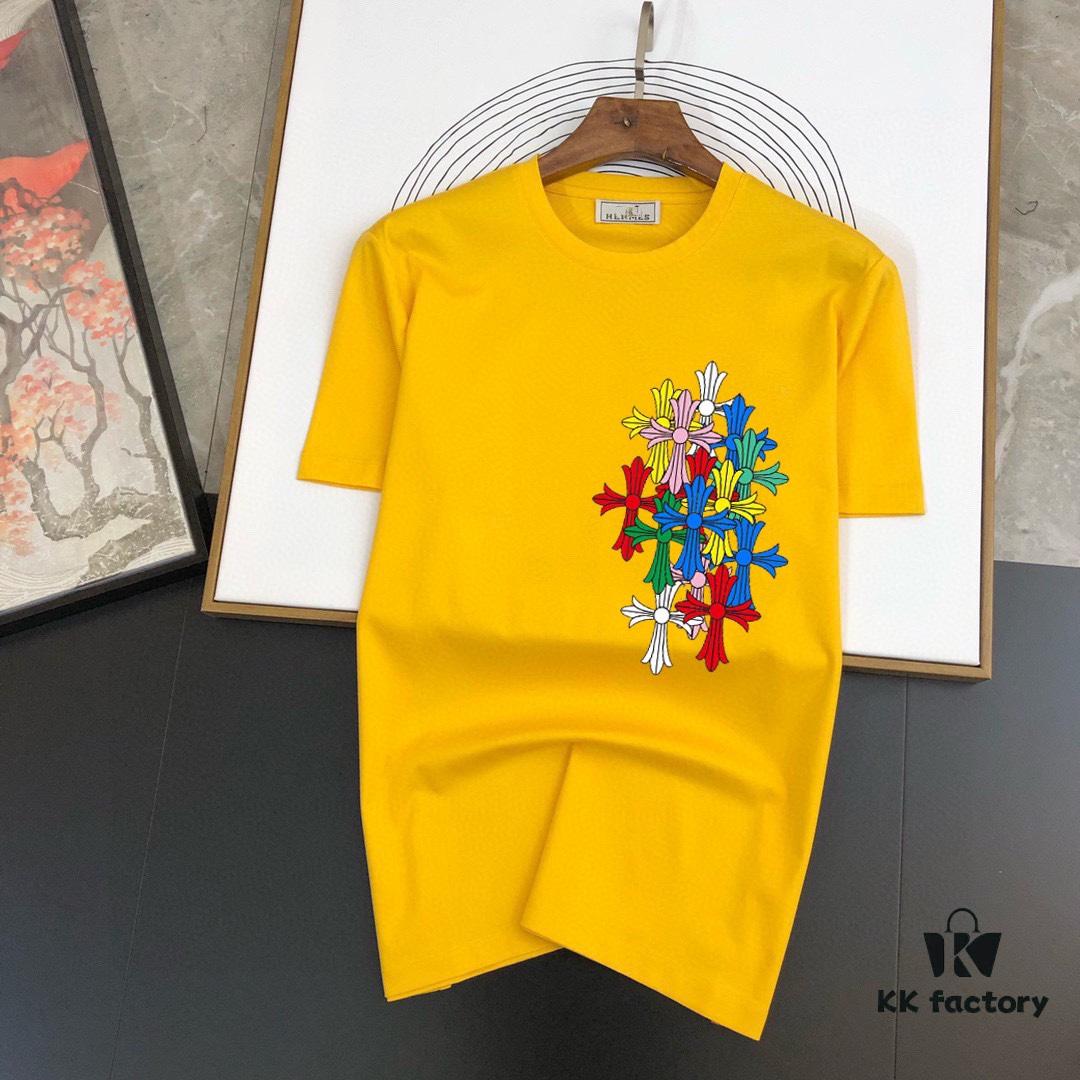 6931a36bccd8ab3d7af97a6e ChampionHearts (Croxxheart) Men's Casual Short-Sleeve T-Shirt, 2025 Spring/Summer New Arrival, Premium Custom Logo Design, High-End Fabric and Tailoring
