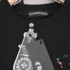 6931a36dccd8ab3d7af97a8b New Arrival 25S Chrome Hearts Digital Print T-Shirt, Premium Washed Cotton Fabric, Unisex Loose Fit Fashion Streetwear