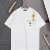 6931a36dccd8ab3d7af97a90 New Arrival 25S Chrome Hearts Digital Print T-Shirt, Pre-washed Cotton Fabric, Unisex Loose Fit, Soft and Comfortable