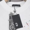 6931a36dccd8ab3d7af97a96 New Arrival 25S Chrome Hearts Digital Print T-Shirt, Pre-washed Cotton Fabric, Unisex Loose Fit, Soft and Comfortable