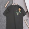 6931a36dccd8ab3d7af97a99 New Arrival 25S Crocodile Heart Digital Print T-Shirt, Heavyweight Washed Cotton Unisex Fashion Tee