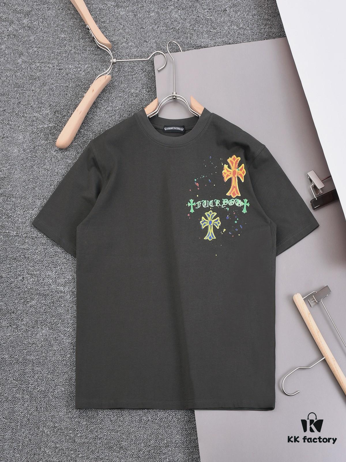 6931a36dccd8ab3d7af97a99 New Arrival 25S Crocodile Heart Digital Print T-Shirt, Heavyweight Washed Cotton Unisex Fashion Tee