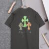 6931a36dccd8ab3d7af97a9a New Arrival 25S Crocodile Heart Digital Print T-Shirt, Heavyweight Washed Cotton Unisex Fashion Tee