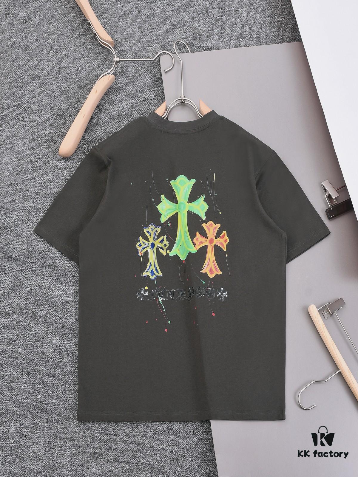6931a36dccd8ab3d7af97a9a New Arrival 25S Crocodile Heart Digital Print T-Shirt, Heavyweight Washed Cotton Unisex Fashion Tee