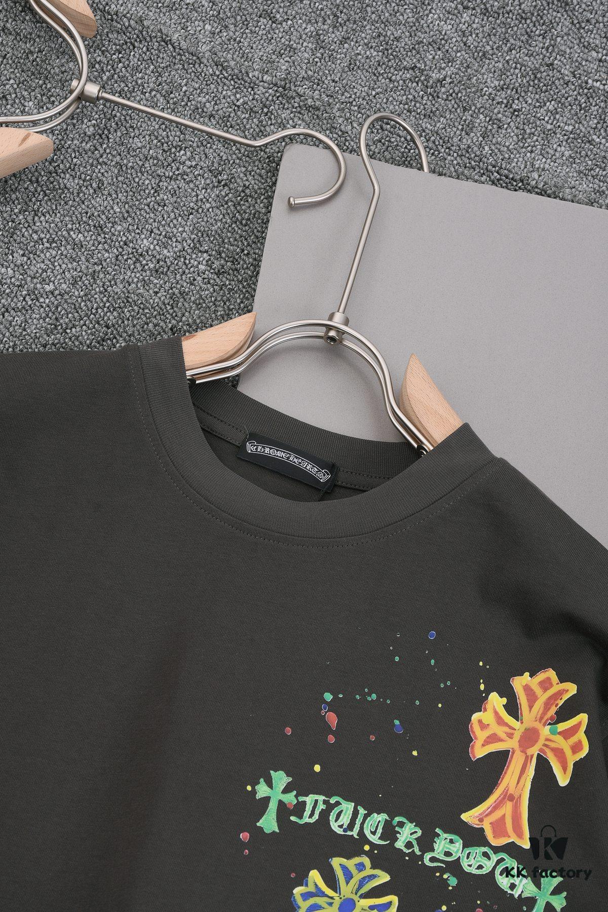 6931a36eccd8ab3d7af97a9b New Arrival 25S Crocodile Heart Digital Print T-Shirt, Heavyweight Washed Cotton Unisex Fashion Tee