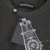 6931a36eccd8ab3d7af97a9d New Arrival 25S Crocodile Heart Digital Print T-Shirt, Heavyweight Washed Cotton Unisex Fashion Tee