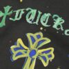 6931a36eccd8ab3d7af97a9f New Arrival 25S Crocodile Heart Digital Print T-Shirt, Heavyweight Washed Cotton Unisex Fashion Tee