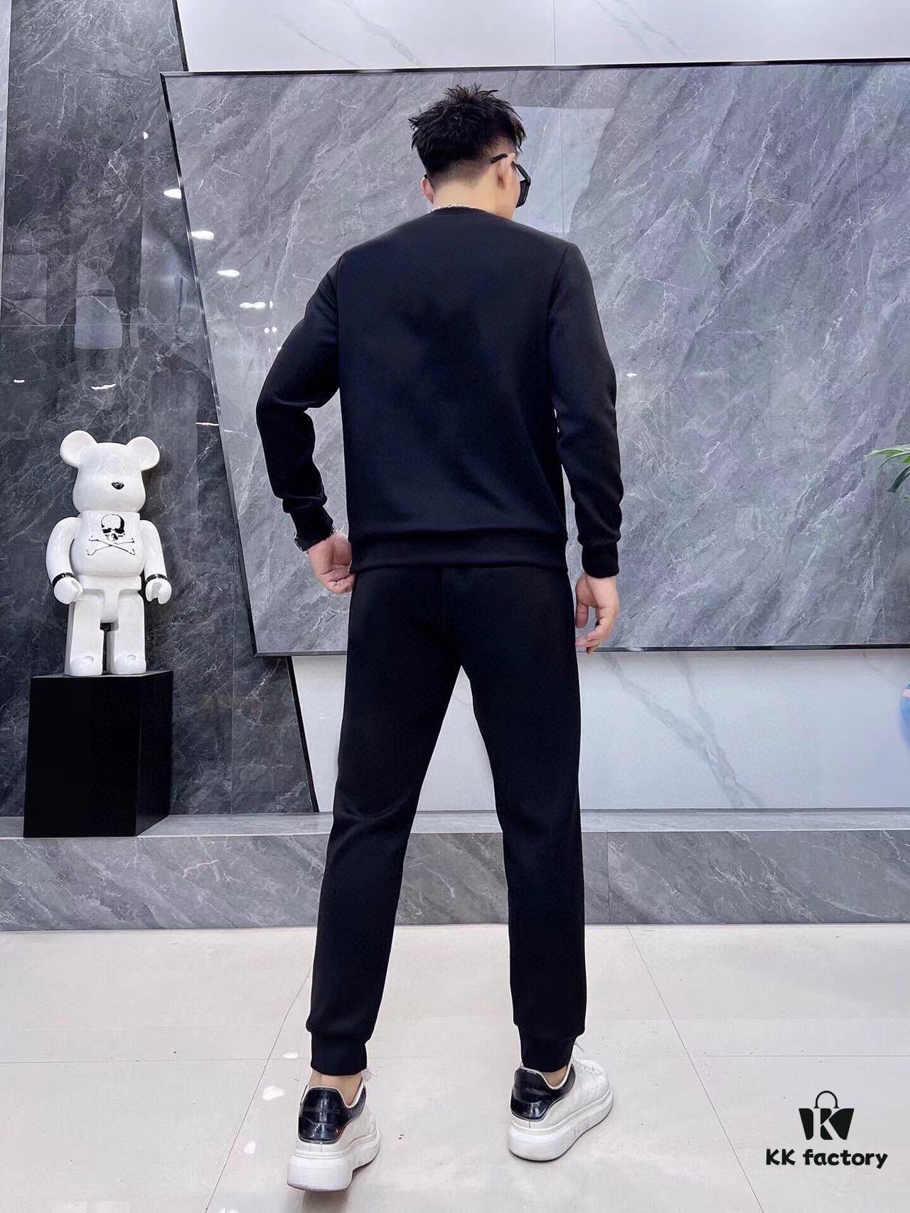 6931a36eccd8ab3d7af97aa5 ChampionHearts (Croxxheart) Plus-Size Men's Fashion Hoodie Set – 2025 New Arrival, Premium Quality Roman Cotton, Elegant Design with Original Hardware