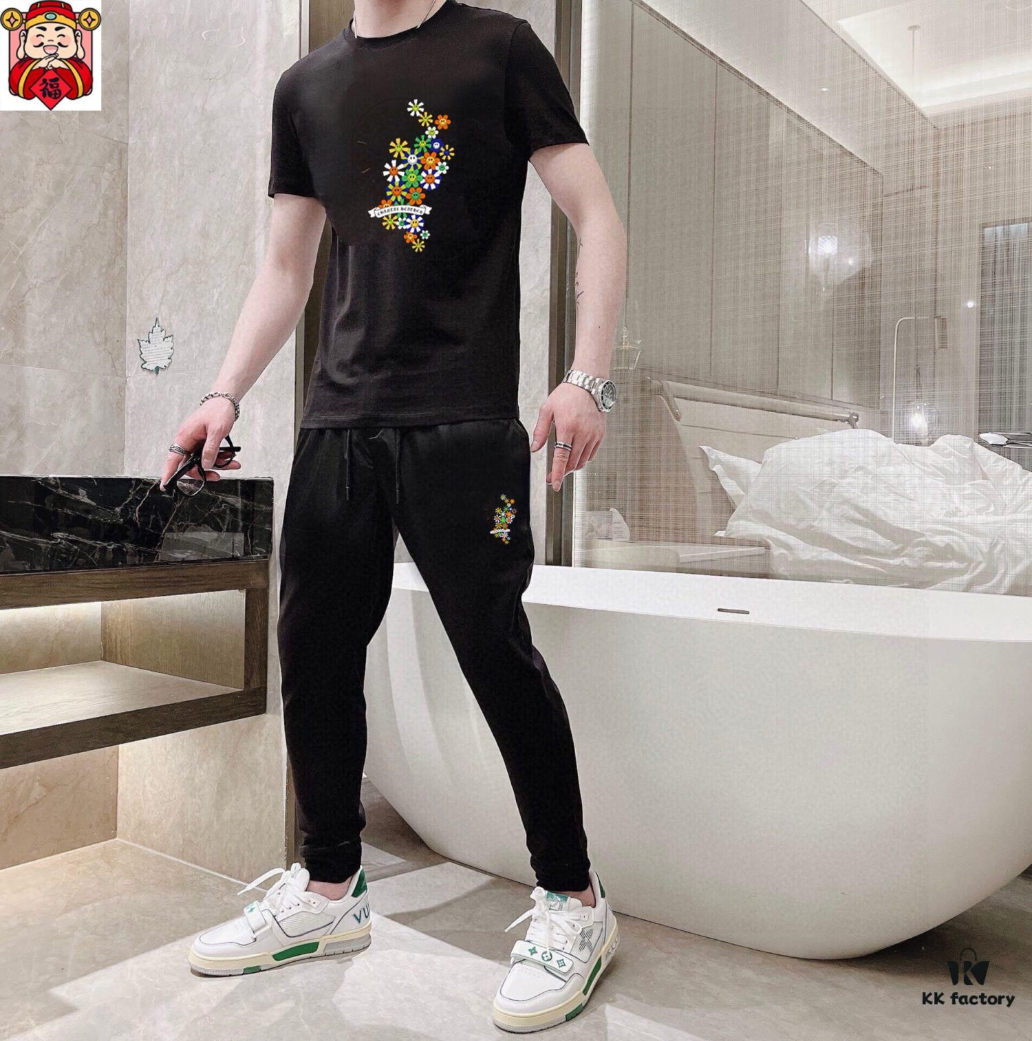 6931a36eccd8ab3d7af97aab ChampionHearts (Croxxheart) Men's Summer High-Quality Double Mercerized Cotton Suit Set, Imported Premium Fabric, Fashion Trend Style, Simple and Elegant Design with Precision Craftsmanship