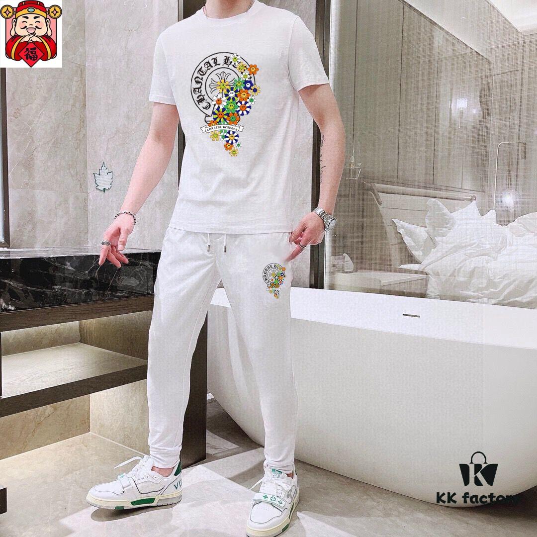 6931a36eccd8ab3d7af97aac ChampionHearts (Croxxheart) Men's Summer High-Quality Double Mercerized Cotton Suit Set, Imported Premium Fabric, Fashion Trend Style, Simple and Elegant Design with Precision Craftsmanship