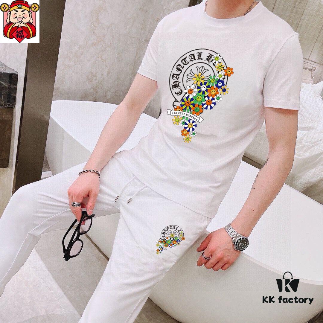 6931a36fccd8ab3d7af97aae ChampionHearts (Croxxheart) Men's Summer High-Quality Double Mercerized Cotton Suit Set, Imported Premium Fabric, Fashion Trend Style, Simple and Elegant Design with Precision Craftsmanship