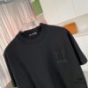 CH Cro * 2025 Summer New Arrival Sanskrit Horse Hoof Cross, Intersecting Vacuum Embroidery Short Sleeve T-Shirt, Custom 300g Fabric, Unisex Design