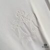6931a370ccd8ab3d7af97ac2 CH Cro * 2025 Summer New Arrival Buddhist Mantra Horseshoe Cross, Intersecting Vacuum Embroidery Short Sleeve T-Shirt, Custom 300g Fabric, Unisex Design