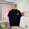 6931a370ccd8ab3d7af97ac7 Ch Kro *2025 Summer New Arrival Buddhist Mantra Cross Horseshoe Print Short Sleeve T-Shirt Custom 300g Fabric Unisex