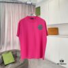 6931a371ccd8ab3d7af97adf Ch Kro *2025 Summer New Arrival Buddhist Mantra Cross and Horseshoe Print Short Sleeve T-Shirt Custom 300g Fabric Unisex