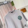 6931a372ccd8ab3d7af97ae9 CH Crochet 2025 Summer New Arrival Buddhist Mantra Cross & Horseshoe Print Short Sleeve T-Shirt Custom 300g Fabric Unisex