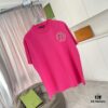 6931a373ccd8ab3d7af97af8 chclothing 2025 Summer New Arrival Buddhist Cross and Horseshoe Print Short Sleeve T-Shirt Custom 300g Fabric Unisex