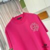 6931a373ccd8ab3d7af97af9 chclothing 2025 Summer New Arrival Buddhist Cross and Horseshoe Print Short Sleeve T-Shirt Custom 300g Fabric Unisex