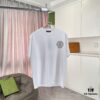 6931a374ccd8ab3d7af97b03 Ch Kro *2025 Summer New Arrival Buddhist Mantra Cross Horseshoe Print Short Sleeve T-Shirt Custom 300g Fabric Unisex
