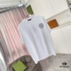 6931a374ccd8ab3d7af97b04 Ch Kro *2025 Summer New Arrival Buddhist Mantra Cross Horseshoe Print Short Sleeve T-Shirt Custom 300g Fabric Unisex