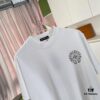 6931a374ccd8ab3d7af97b05 Ch Kro *2025 Summer New Arrival Buddhist Mantra Cross Horseshoe Print Short Sleeve T-Shirt Custom 300g Fabric Unisex