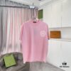6931a375ccd8ab3d7af97b07 Ch Kro *2025 Summer New Arrival Buddhist Mantra Cross and Horseshoe Print Short Sleeve T-Shirt Custom 300g Fabric Unisex