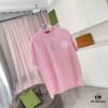 6931a375ccd8ab3d7af97b08 Ch Kro *2025 Summer New Arrival Buddhist Mantra Cross and Horseshoe Print Short Sleeve T-Shirt Custom 300g Fabric Unisex