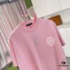 6931a375ccd8ab3d7af97b09 Ch Kro *2025 Summer New Arrival Buddhist Mantra Cross and Horseshoe Print Short Sleeve T-Shirt Custom 300g Fabric Unisex