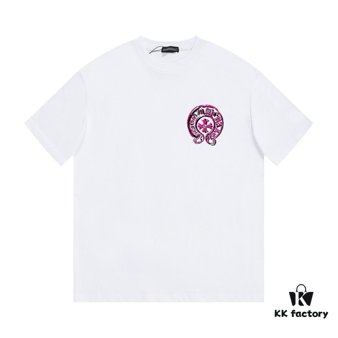 6931a376ccd8ab3d7af97b0f Chrome Hearts Short Sleeve T-Shirt