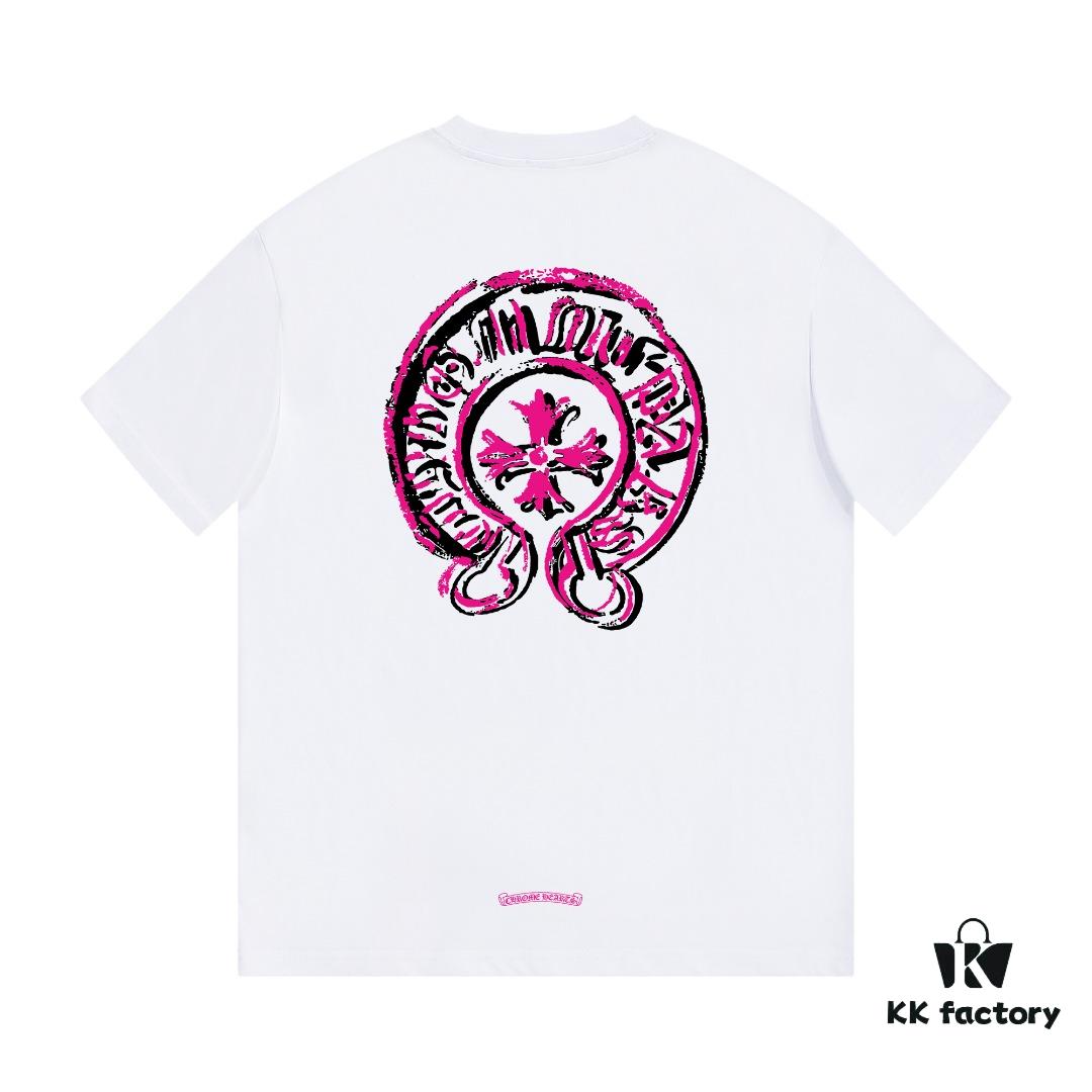 6931a376ccd8ab3d7af97b10 Chrome Hearts Short Sleeve T-Shirt