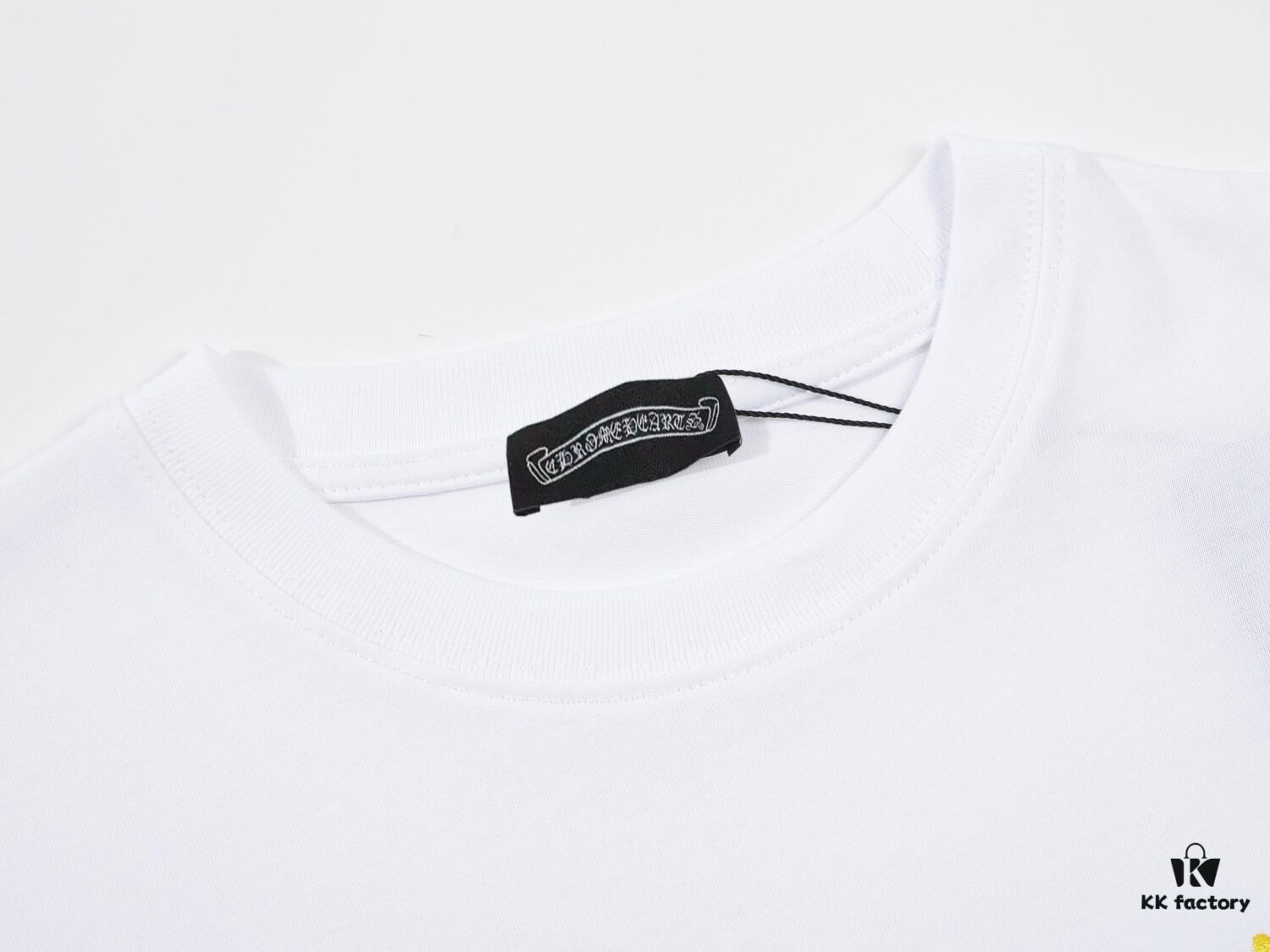 6931a376ccd8ab3d7af97b11 Chrome Hearts Short Sleeve T-Shirt