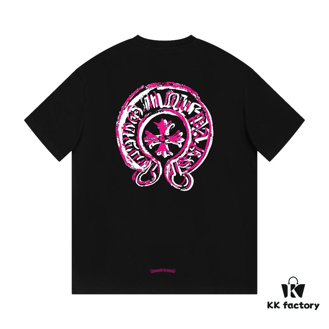 Chrome Hearts Short Sleeve T-Shirt