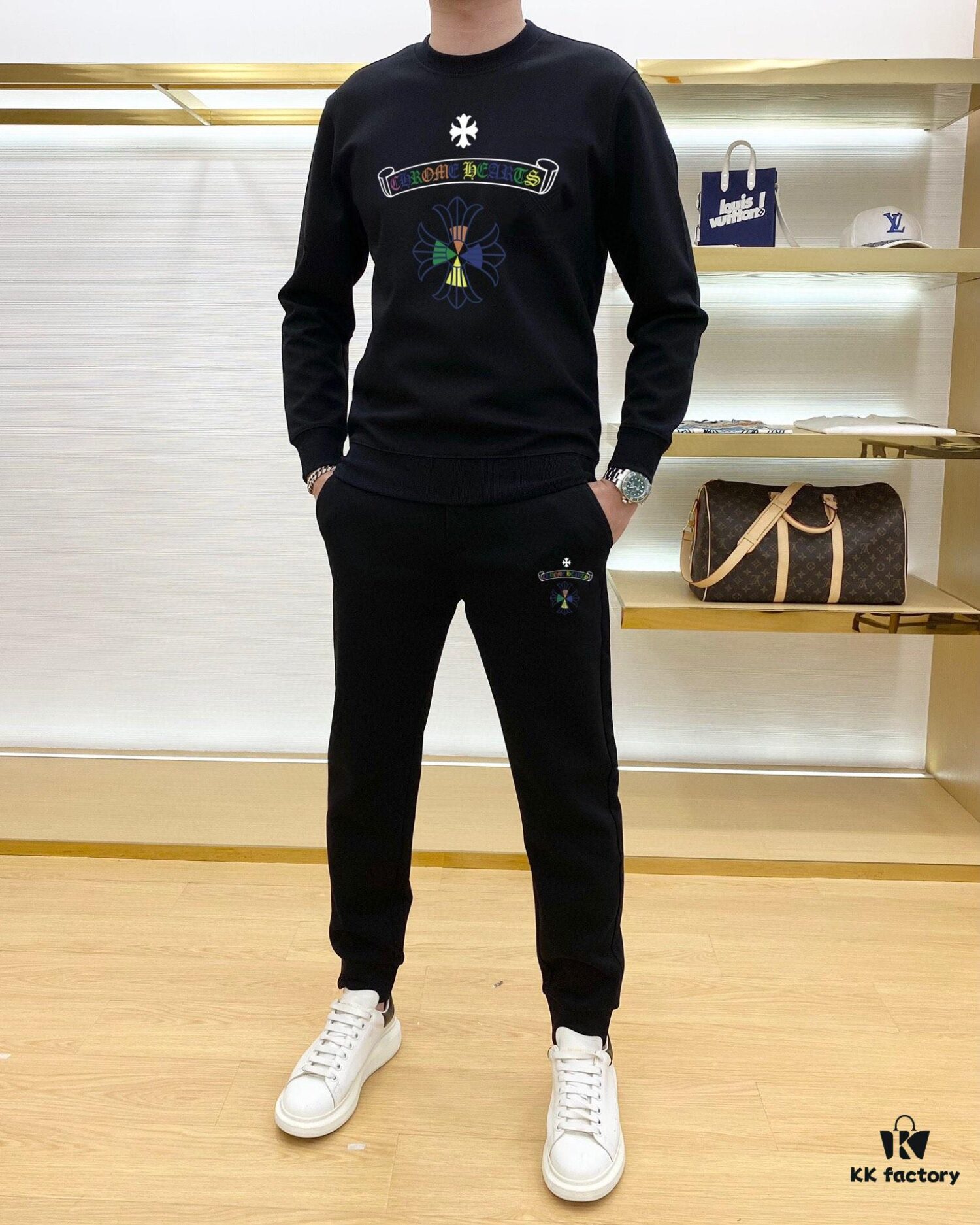 6931a376ccd8ab3d7af97b22 ChampionHearts (Crooked Hearts) Plus-Size Men's Fashion Hoodie Set – 2025 New Arrival, Premium Quality Roman Cotton, Elegant and Comfortable Design