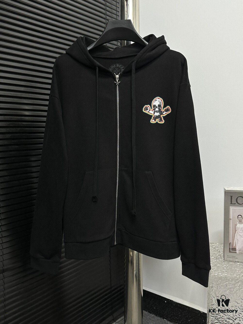 6931a377ccd8ab3d7af97b34 Come Heartsfoti Limited Edition Colorful Print Zip-up Hooded Jacket