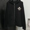 Come Heartsfoti Limited Edition Colorful Print Zip-up Hooded Jacket