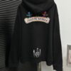Come Heartsfoti Limited Edition Colorful Print Zip-up Hooded Jacket