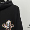 Come Heartsfoti Limited Edition Colorful Print Zip-up Hooded Jacket