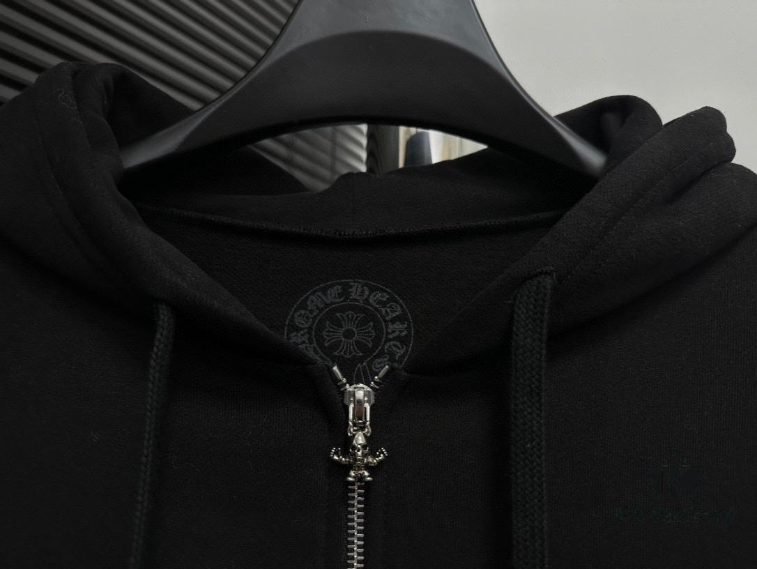 Come Heartsfoti Limited Edition Colorful Print Zip-up Hooded Jacket