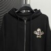 Come Heartsfoti Limited Edition Colorful Print Zip-up Hooded Jacket