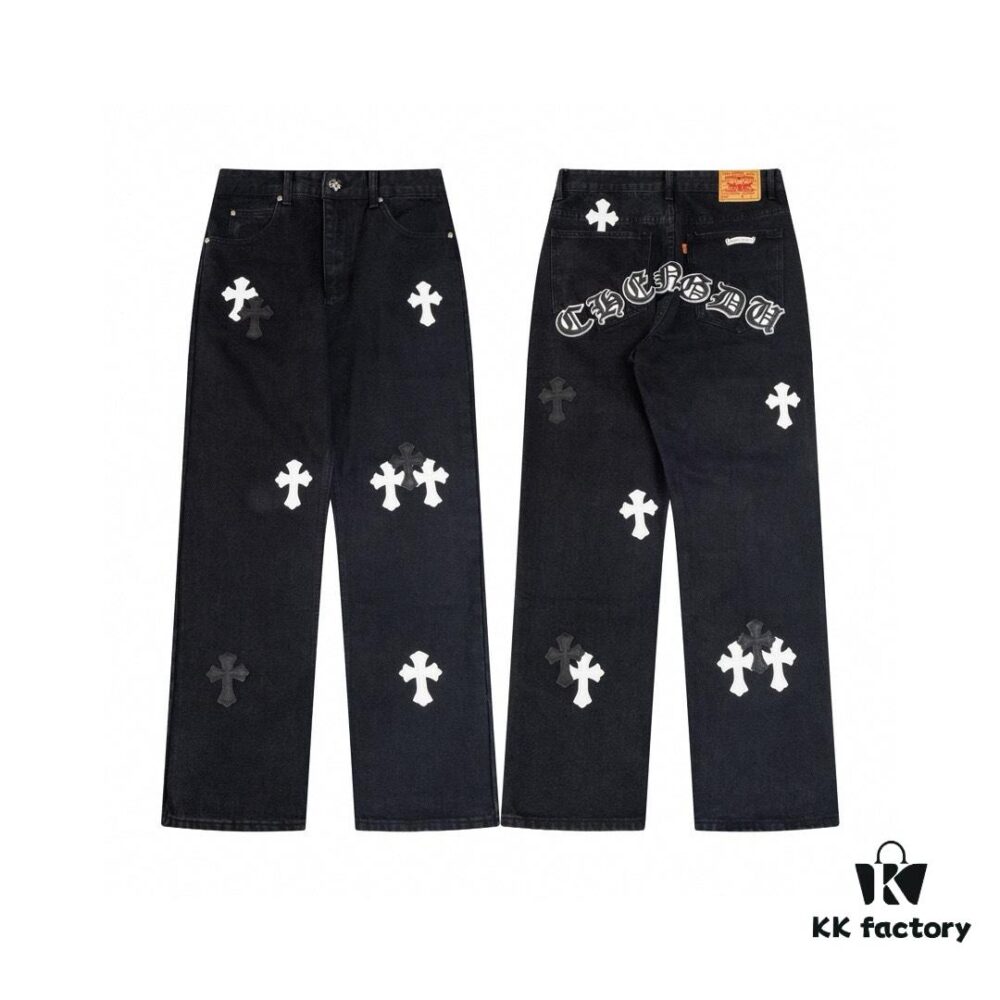 6931a378ccd8ab3d7af97b3d Chrome Hearts Chengdu Limited Edition New City Exclusive Denim Jeans, Custom Hardware, Original Development