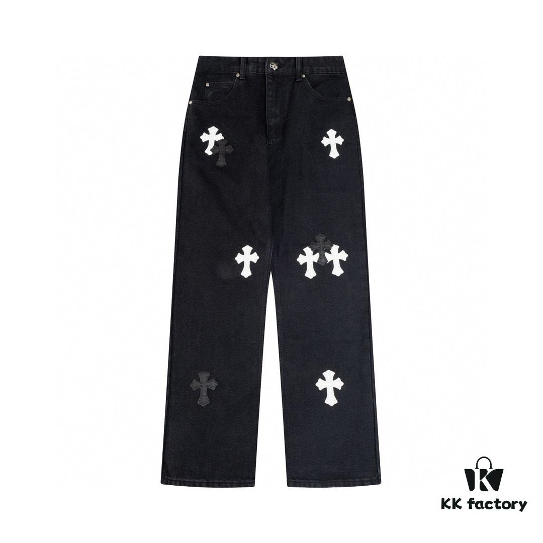 6931a378ccd8ab3d7af97b3e Chrome Hearts Chengdu Limited Edition New City Exclusive Denim Jeans, Custom Hardware, Original Development