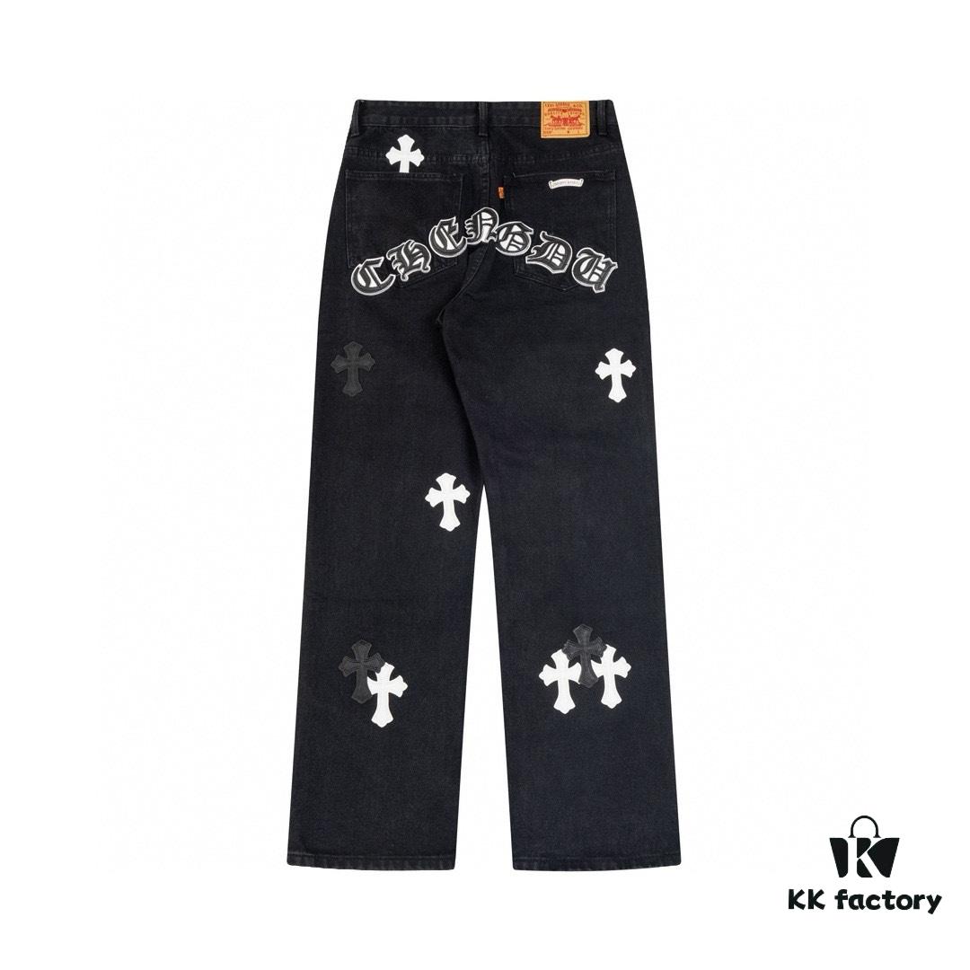 6931a378ccd8ab3d7af97b3f Chrome Hearts Chengdu Limited Edition New City Exclusive Denim Jeans, Custom Hardware, Original Development